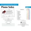 Student Piano Library - Piano Solos Book 1 - szkoła gry na fortepianie dla dzieci cz 1 - utwory solowe - Barbara Kreader, Fred Kern, Phillip Keveren, Mona Rejino (+ audio online)