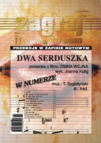 Zagraj to sam - nr II/2019 (248) - przeboje w zapisie nutowym - nuty na keyboard