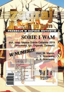 Zagraj to sam - nr IV/2019 (251) - przeboje w zapisie nutowym - nuty na keyboard