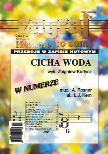 Zagraj to sam - nr II/2018 (244) - przeboje w zapisie nutowym - nuty na keyboard