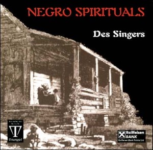Negro Spirituals - Włodzimierz Sołtysik - płyta CD