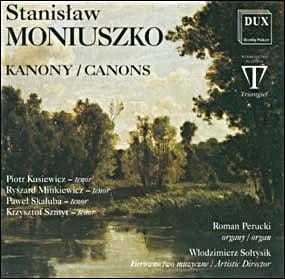 Kanony - Stanisław Moniuszko - płyta CD