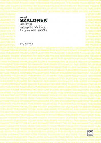 Witold Szalonek: Proporzioni II na flet, wiolonczelę i fortepian lub harfę