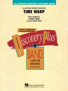 Discovery Plus Band: Richard O'Brien - Time Warp from The Rocky Horror Picture Show (Score & Parts) - nuty na młodzieżową orkiestrę dętą