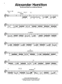 Hamilton - 10 Selections from the Hit Musical (+ audio online) - piosenki z musicalu Hamilton - nuty na głos z fortepianem - Lin-Manuel Miranda