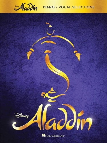 Alan Menken: Aladdin Broadway Musical (PVG) - piosenki z musicalu Aladyn z 2011 roku - nuty na fortepian, melodia, akordy i słowa