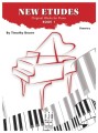 Timothy Brown: New Etudes Book 1 - Elementary - nuty na fortepian dla początkujących