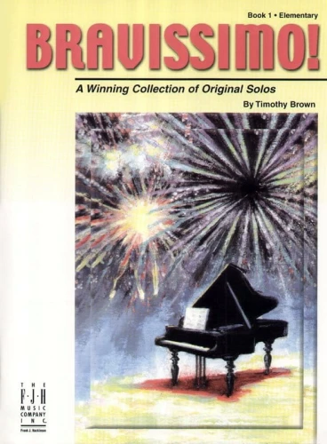 Timothy Brown: Bravissimo! Book 1 - nuty na fortepian dla początkujących