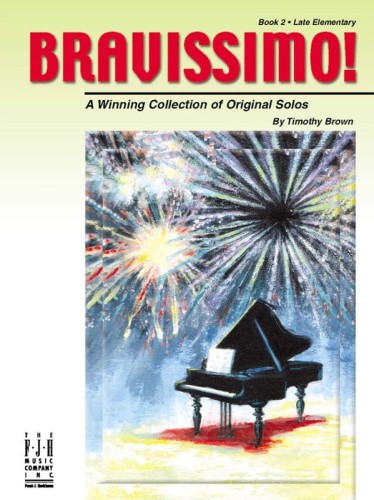 Timothy Brown: Bravissimo! Book 2 - nuty na fortepian dla początkujących