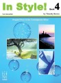 Timothy Brown: In Style! Book 4 - Original Pieces in the Contemporary Idiom - nuty na fortepian