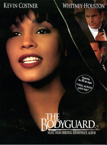 Whitney Houston: The Bodyguard Music from the Original Soundtrack Album ( PVG) - piosenki z filmu - nuty na fortepian, melodia, akordy i słowa