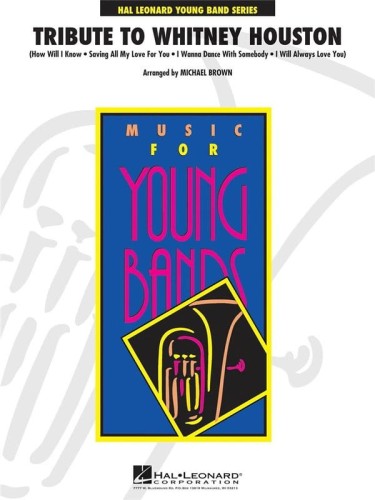Music for Young Bands: Tribute to Whitney Houston (Score & Parts) - nuty na młodzieżową orkiestrę dętą