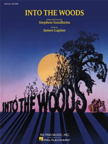 Stephen Sondheim: Into the Woods (Vocal Score) - kompletne partie wokalne piosenek z musicalu z 1987
