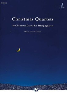 Christmas Quartets - 10 Christmas Carols for String Quartet - kolędy i utwory świąteczne na kwartet smyczkowy