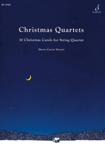 Christmas Quartets - 10 Christmas Carols for String Quartet - kolędy i utwory świąteczne na kwartet smyczkowy