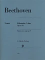 Ludwig van Beethoven: Polonaise C-dur op. 89 - polonez koncertowy - nuty na fortepian