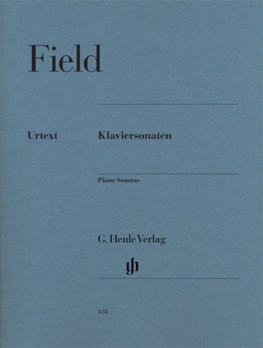 John Field: Klaviersonaten - Piano Sonatas - sonaty fortepianowe - nuty na fortepian