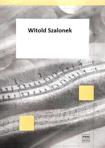 Witold Szalonek: Proporzioni I na flet, altówkę i harfę