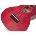 Mahalo Cherry Red - ISLAND SERIES - ukulele koncertowe + pokrowiec