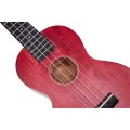 Mahalo Cherry Red - ISLAND SERIES - ukulele koncertowe + pokrowiec