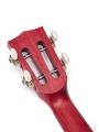 Mahalo Cherry Red - ISLAND SERIES - ukulele koncertowe + pokrowiec
