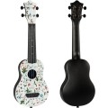 Flight UTS40 Ultra Travel FLOWER - ukulele sopranowe z pokrowcem
