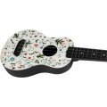 Flight UTS40 Ultra Travel FLOWER - ukulele sopranowe z pokrowcem