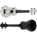 Flight UTS40 Ultra Travel FLOWER - ukulele sopranowe z pokrowcem