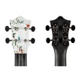Flight UTS40 Ultra Travel FLOWER - ukulele sopranowe z pokrowcem