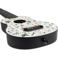 Flight UTS40 Ultra Travel FLOWER - ukulele sopranowe z pokrowcem