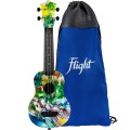 Flight UTS42 Ultra Travel UNDERWATER - ukulele sopranowe z pokrowcem