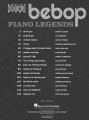 Bebop Piano Legends - nuty na fortepian solo