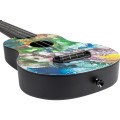 Flight UTS42 Ultra Travel UNDERWATER - ukulele sopranowe z pokrowcem