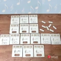 Interwały muzyczne cz. 2 - układanka edukacyjna