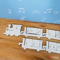 Pociąg Muzyczny - Takty ćwierćnutowe w metrum 2/4