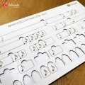 Tablica muzyczna - Wartości rytmiczne nut - drewniana układanka edukacyjna