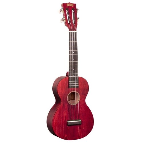 Mahalo Cherry Red - ISLAND SERIES - ukulele koncertowe + pokrowiec