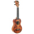Mahalo Photo Flame Koa - Artist Elite Series – ukulele sopranowe + pokrowiec