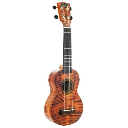 Mahalo Photo Flame Koa - Artist Elite Series – ukulele sopranowe + pokrowiec