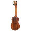 Mahalo Photo Flame Koa - Artist Elite Series – ukulele sopranowe + pokrowiec