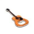 Otwieracz do butelek w kształcie gitary akustycznej (magnes) 12 cm