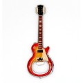 Otwieracz magnetyczny do butelek w kształcie gitary elektrycznej Les Paul (magnes) 12 cm