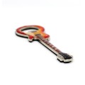 Otwieracz magnetyczny do butelek w kształcie gitary elektrycznej Les Paul (magnes) 12 cm