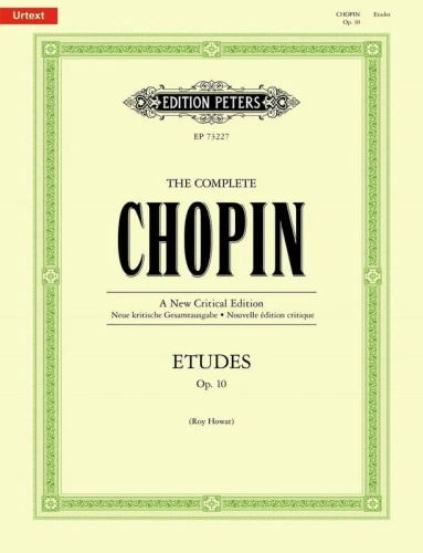 The Complete Chopin: Etudes op. 10 - etiudy - nuty na fortepian - Roy Howat