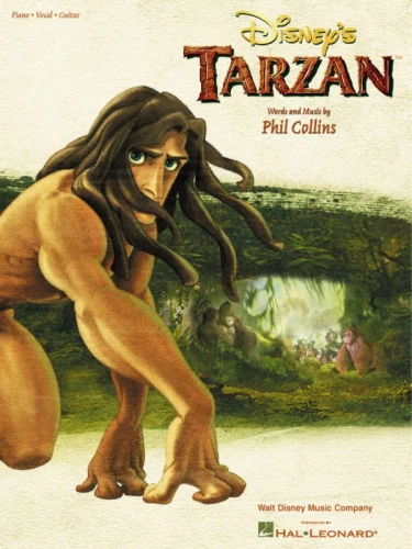 Tarzan - Phil Collins (PVG) - piosenki z filmu animowanego - melodia, nuty na fortepian, akordy gitarowe i słowa