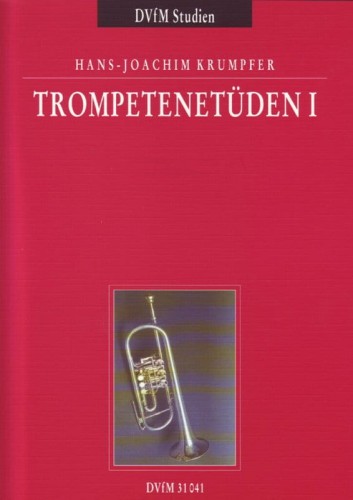 Hans-Joachim Krumpfer: Trompetenetuden I - Trumpet Studies 1 - etiudy na trąbkę