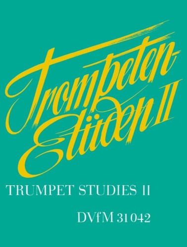 Hans-Joachim Krumpfer: Trompetenetuden II - Trumpet Studies 2 - etiudy na trąbkę