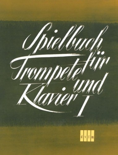 Spielbuch fur Trompete und Klavier I - Book for Trumpet and Piano 1 - Hans-Joachim Krumpfer - nuty na trąbkę i fortepian