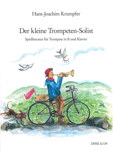 Hans-Joachim Krumpfer: Der kleine Trompeten-Solist - nuty na trąbkę i fortepian