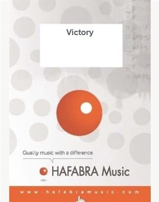 Rossano Galante: Victory for Concert Band (Score & Parts) - nuty na orkiestrę dętą